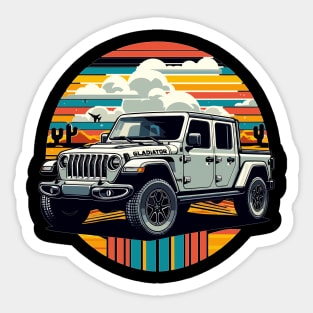 Jeep Gladiator Sticker